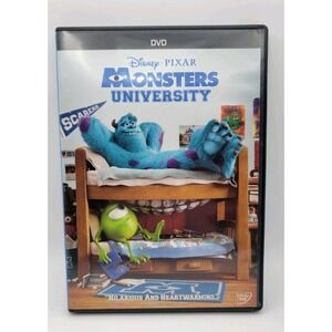 Monsters University DVD Disc w/Case